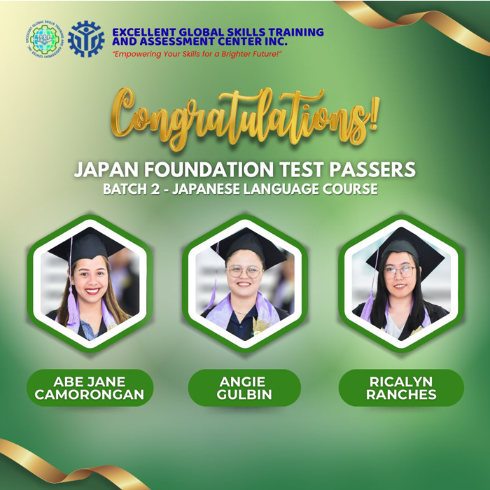 JFT Passer 2nd batch